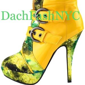 Exclusive Designer Booties Made in Italy